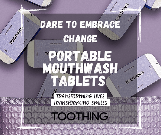 portable mouthwash tablets