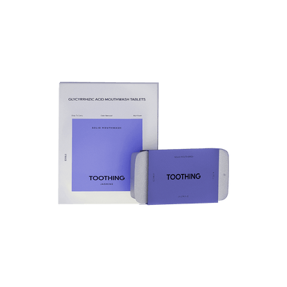 TOOTHING antibacterial mouthwash tablets