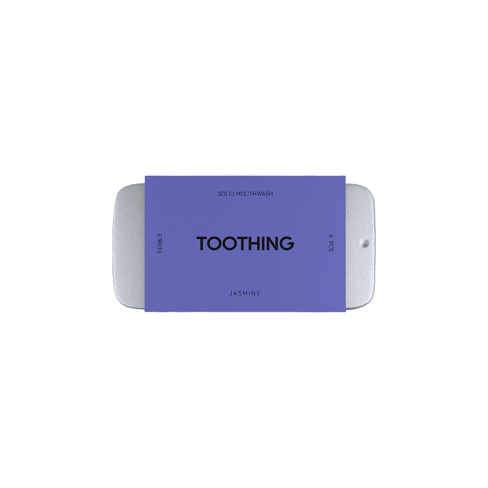 TOOTHING magic mouthwash tablets 