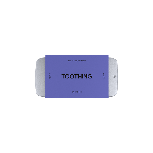 TOOTHING magic mouthwash tablets 