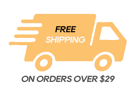 toothing free shipping over $29