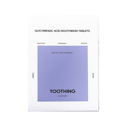 TOOTHING Desensitizing Mouthwash Tablets Refill Pack