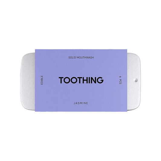 TOOTHING magic mouthwash tablets 